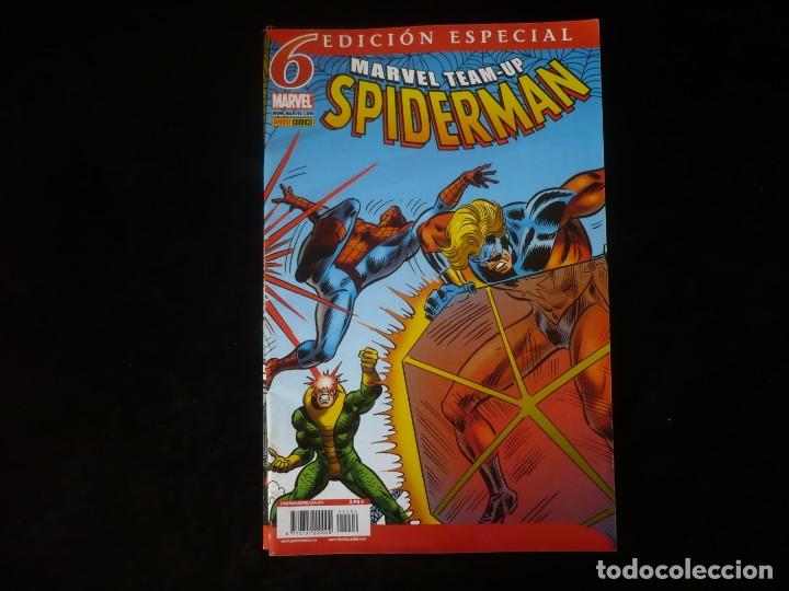 C&oacute;mics: spiderman marvel team-up numero 6 - panini marvel - Foto 1