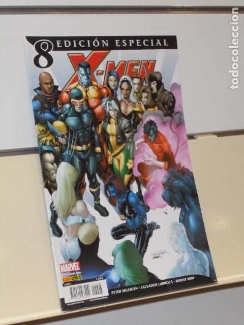 C&oacute;mics: X-MEN N&ordm; 8 EDICION ESPECIAL - PANINI - Foto 1