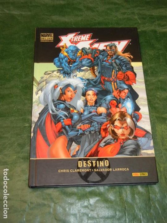 C&oacute;mics: MARVEL DE LUXE X-TREME X-MEN -1- DESTINO - Foto 1