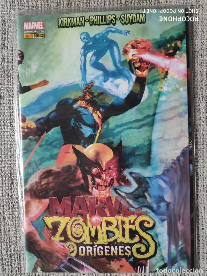 C&oacute;mics: MARVEL ZOMBIES ORIGENES PANINI COMICS - Foto 1