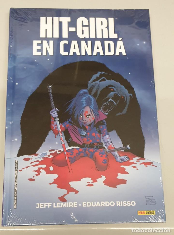 C&oacute;mics: HIT GIRL N&ordm; 2 EN CANADA / JEFF LEMIRE - EDUARDO RISSO / PANINI COMICS - Foto 1