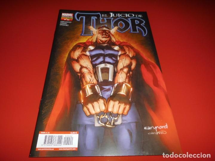 C&oacute;mics: Thor v4 n&ordm; 22 - panini - Foto 1