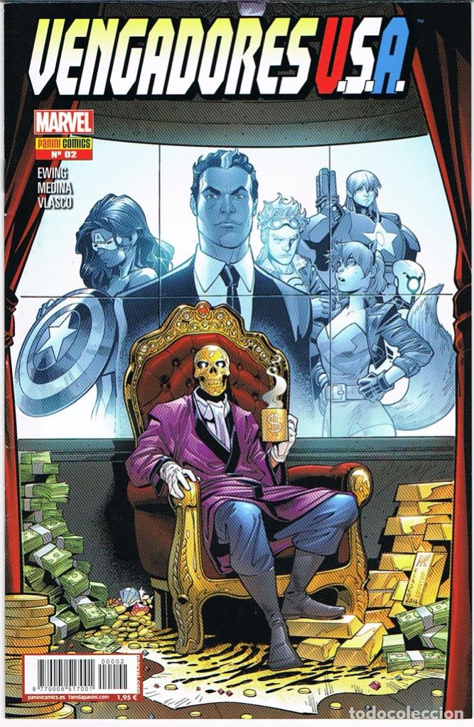 C&oacute;mics: VENGADORES U.S.A. NUMERO 2 - Foto 1