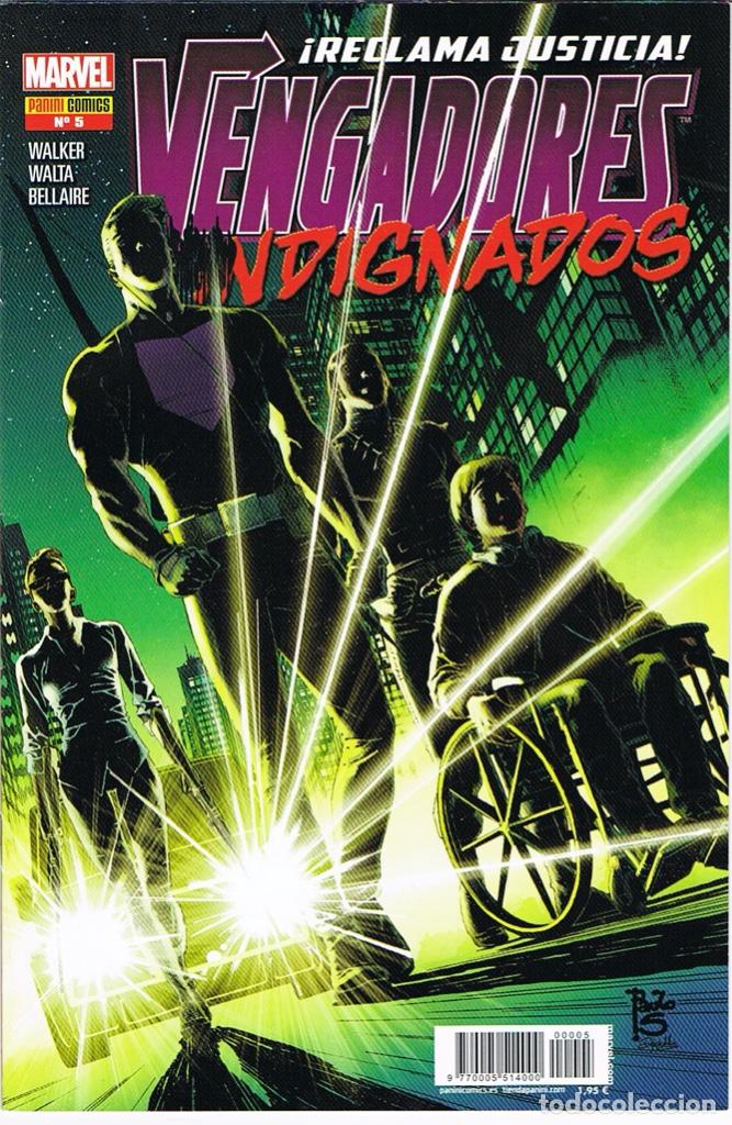 C&oacute;mics: VENGADORES INDIGNADOS NUMERO 5 - Foto 1