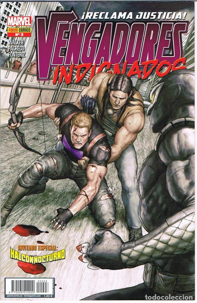 C&oacute;mics: VENGADORES INDIGNADOS NUMERO 3 - Foto 1