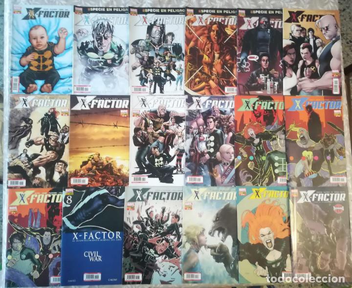 C&oacute;mics: X FACTOR 2006 18 NUMEROS - Foto 1