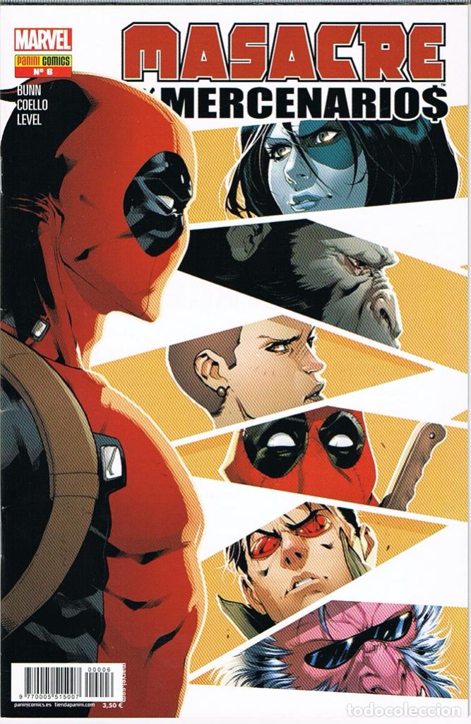 C&oacute;mics: MASACRE Y LOS MERCENARIOS NUMERO 6 - Foto 1