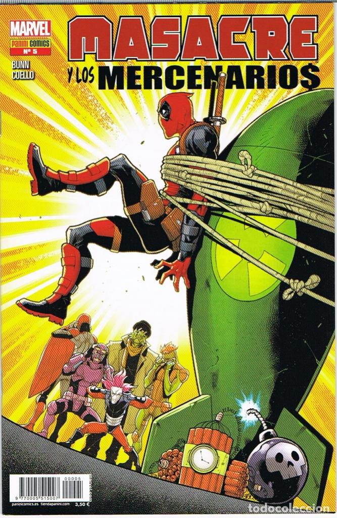 C&oacute;mics: MASACRE Y LOS MERCENARIOS NUMERO 5 - Foto 1