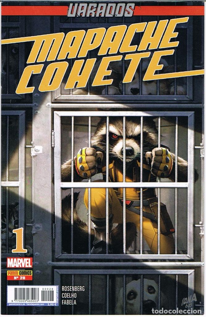 C&oacute;mics: MAPACHE COHETE NUMERO 28 - Foto 1