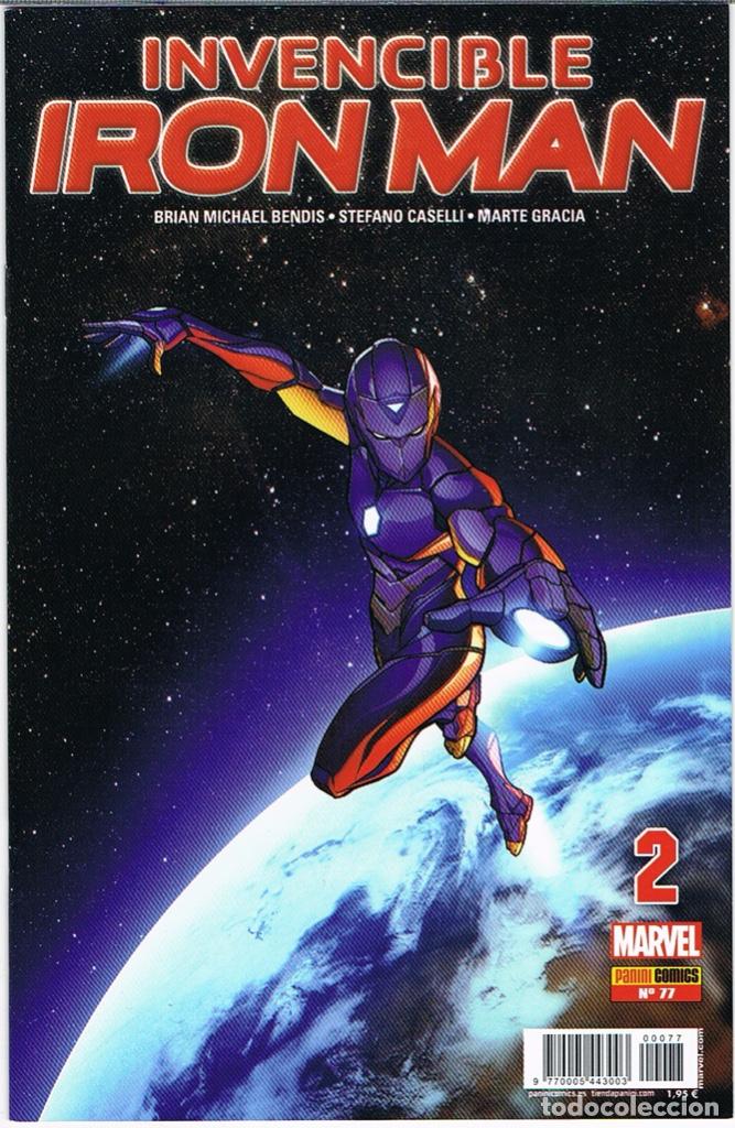 C&oacute;mics: INVENCIBLE IRON MAN NUMERO 77 - Foto 1