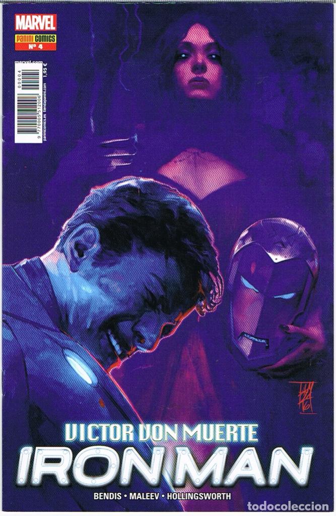 C&oacute;mics: VICTOR VON MUERTE IRON MAN NUMERO 4 - Foto 1