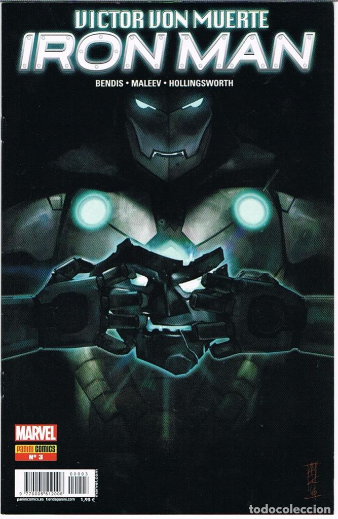 C&oacute;mics: VICTOR VON MUERTE IRON MAN NUMERO 3 - Foto 1