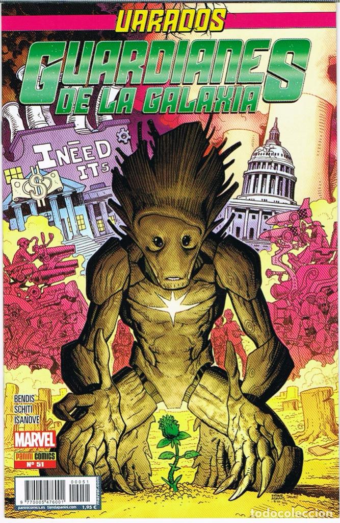 C&oacute;mics: GUARDIANES DE LA GALAXIA NUMERO 51 - Foto 1