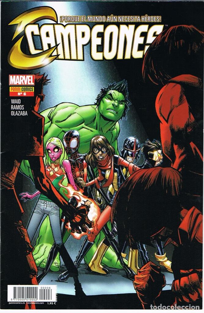 C&oacute;mics: CAMPEONES NUMERO 6 - Foto 1