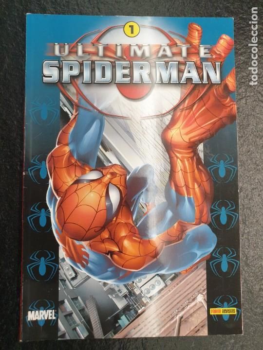 C&oacute;mics: Ultimate Spiderman 1. USA: The Ultimate Spiderman 1 a 4 - Foto 1