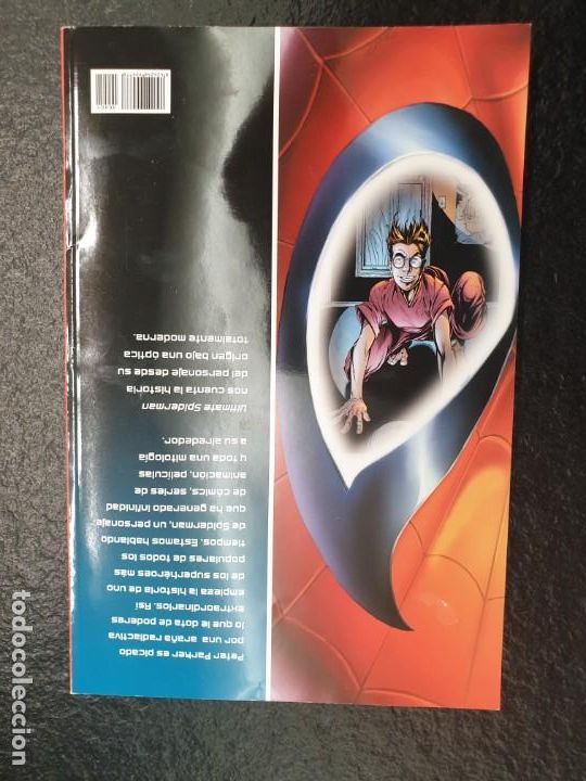 C&oacute;mics: Ultimate Spiderman 1. USA: The Ultimate Spiderman 1 a 4 - Foto 2