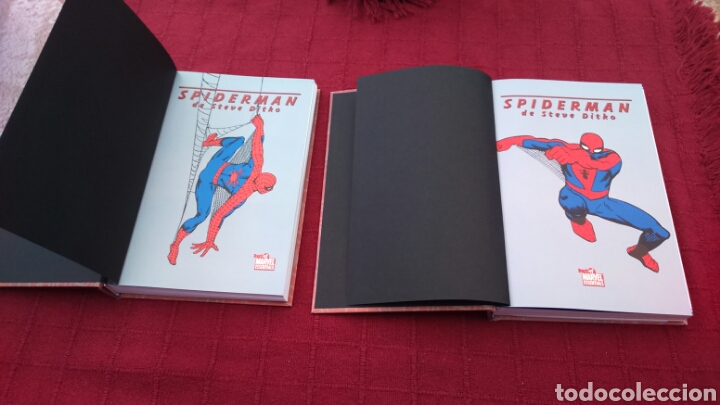 C&oacute;mics: SPIDERMAN BEST OF MARVEL ESSENTIALS PANINI COMIC 2 TOMOS (2 Y 3) COMIC SPIDERMAN - Foto 3