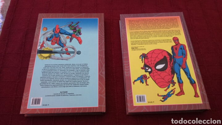 C&oacute;mics: SPIDERMAN BEST OF MARVEL ESSENTIALS PANINI COMIC 2 TOMOS (2 Y 3) COMIC SPIDERMAN - Foto 4