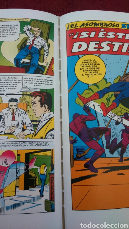 C&oacute;mics: SPIDERMAN BEST OF MARVEL ESSENTIALS PANINI COMIC 2 TOMOS (2 Y 3) COMIC SPIDERMAN - Foto 8