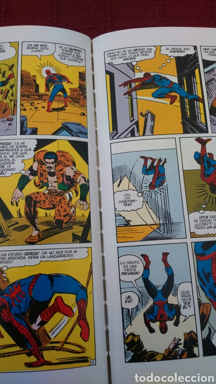 C&oacute;mics: SPIDERMAN BEST OF MARVEL ESSENTIALS PANINI COMIC 2 TOMOS (2 Y 3) COMIC SPIDERMAN - Foto 10