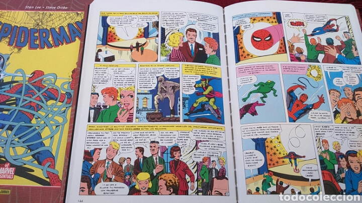 C&oacute;mics: SPIDERMAN BEST OF MARVEL ESSENTIALS PANINI COMIC 2 TOMOS (2 Y 3) COMIC SPIDERMAN - Foto 11