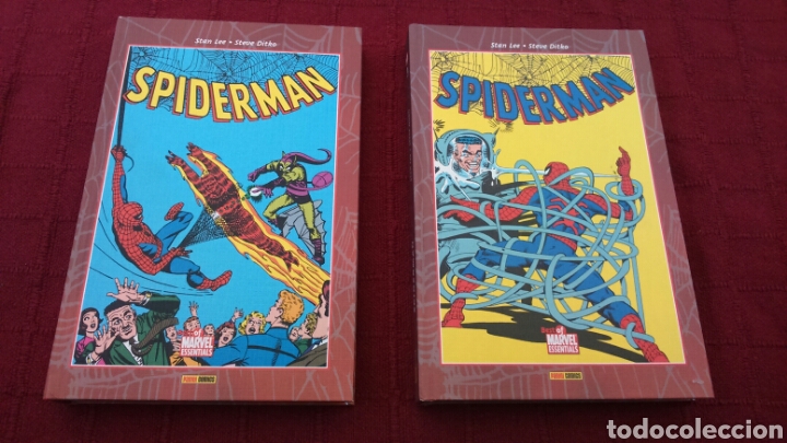 C&oacute;mics: SPIDERMAN BEST OF MARVEL ESSENTIALS PANINI COMIC 2 TOMOS (2 Y 3) COMIC SPIDERMAN - Foto 1