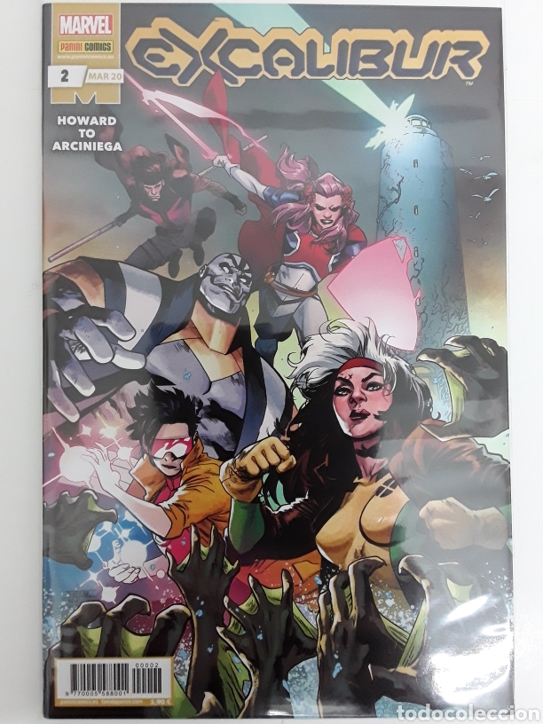 C&oacute;mics: Excalibur 2 (grapa) - Howard, To, Arciniega - Panini / Marvel - Foto 1