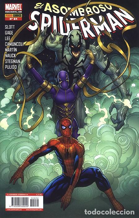 C&oacute;mics: PANINI EL ASOMBROSO SPIDERMAN 64 - Foto 1
