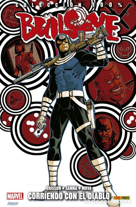 C&oacute;mics: 100% Marvel. Bullseye: Corriendo con el diablo Panini C&oacute;mics - Foto 1
