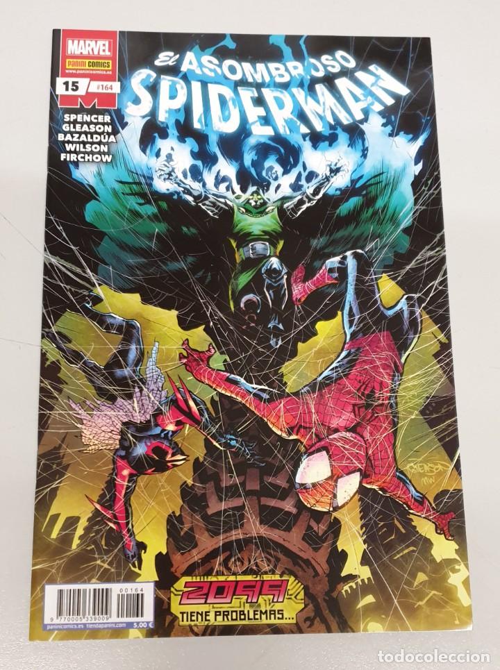 C&oacute;mics: EL ASOMBROSO SPIDERMAN N&ordm; 164 / 15 - MARVEL - PANINI - Foto 1