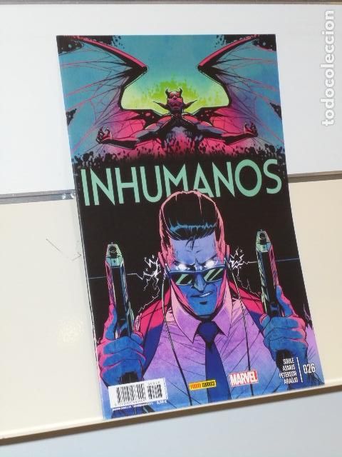 C&oacute;mics: INHUMANOS N&ordm; 26 - PANINI - Foto 1