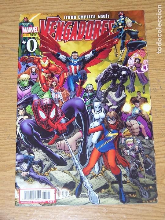 C&oacute;mics: PANINI LOS VENGADORES VOL. 4 63 - Foto 1