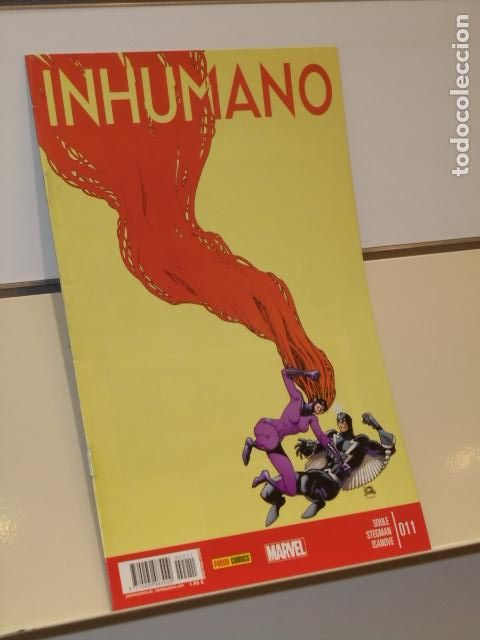 C&oacute;mics: INHUMANO N&ordm; 11 - PANINI