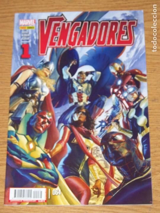 C&oacute;mics: PANINI LOS VENGADORES VOL. 4 64 - Foto 1