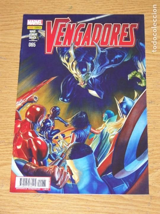 C&oacute;mics: PANINI LOS VENGADORES VOL. 4 65 - Foto 1