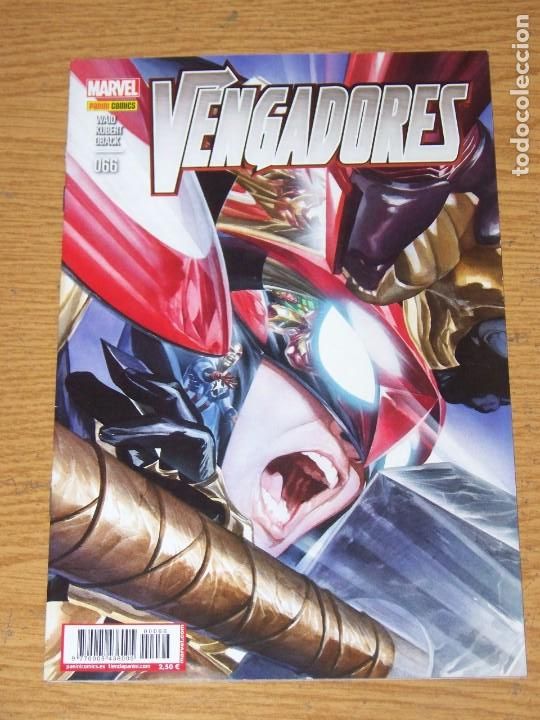 C&oacute;mics: PANINI LOS VENGADORES VOL. 4 66 - Foto 1