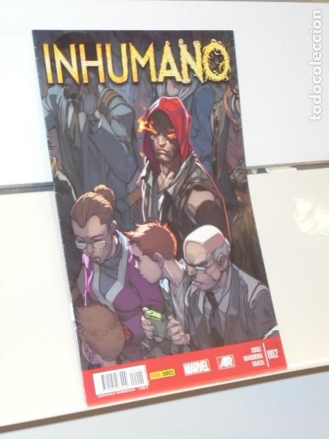 Comics: INHUMANO N&ordm; 2 - PANINI