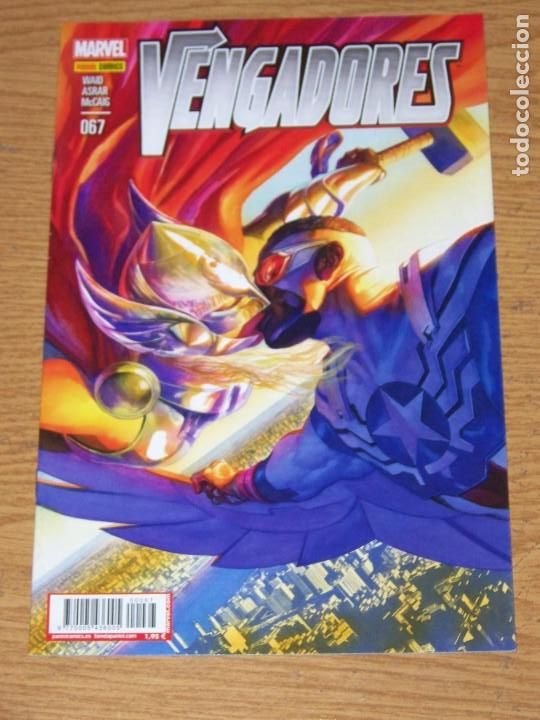 C&oacute;mics: PANINI LOS VENGADORES VOL. 4 67 - Foto 1