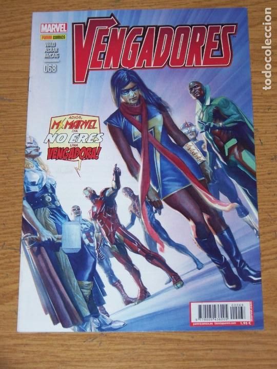 C&oacute;mics: PANINI LOS VENGADORES VOL. 4 68 - Foto 1
