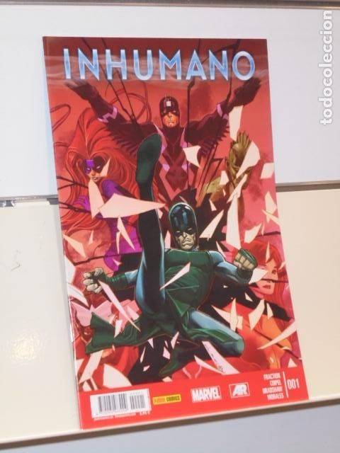Comics: INHUMANO N&ordm; 1 - PANINI