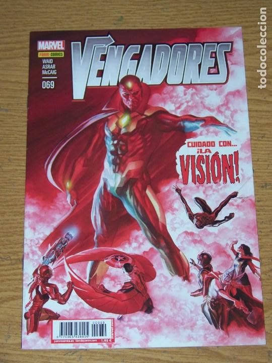 C&oacute;mics: PANINI LOS VENGADORES VOL. 4 69 - Foto 1