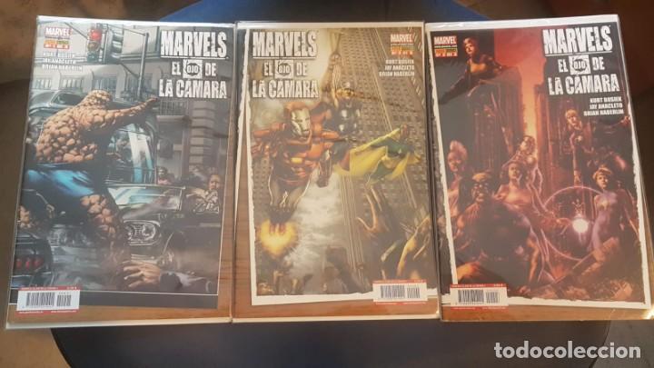 C&oacute;mics: MARVELS: EL OJO DE LA CAMARA (OBRA COMPLETA 3 N&Uacute;MEROS) - PANINI - Foto 1
