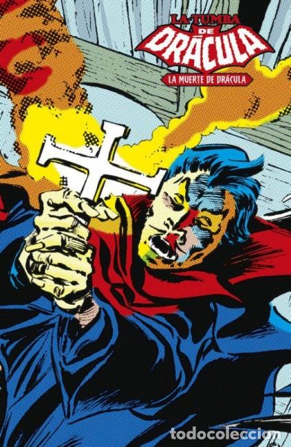 C&oacute;mics: MARVEL LIMITED EDITION LA TUMBA DE DRACULA N&ordm; 4 - PANINI - CARTONE - IMPECABLE - MTFA - Foto 1