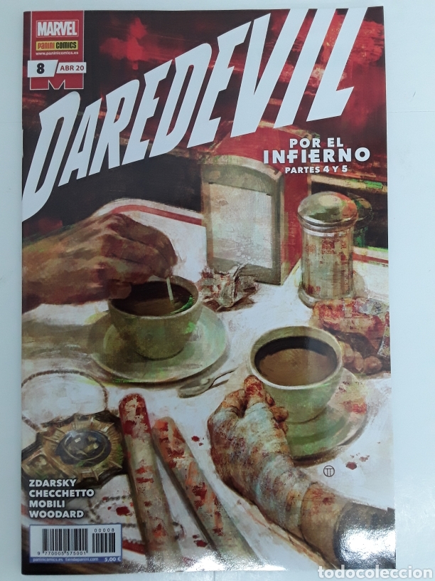 C&oacute;mics: Daredevil 8 (grapa) - Zdarsky, Checchetto, Mobili, Woodard - Panini / Marvel - Foto 1