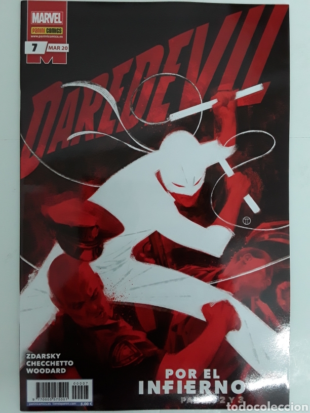 C&oacute;mics: Daredevil 7 (grapa) - Zdarsky, Checchetto, Woodard - Panini / Marvel - Foto 1