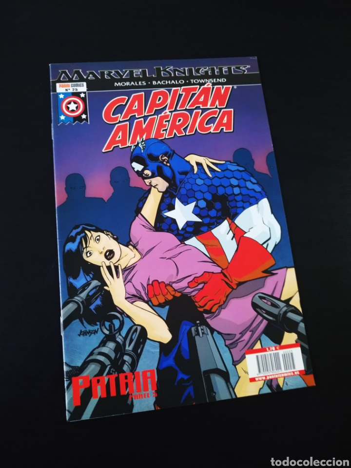 C&oacute;mics: DE KIOSCO MARVEL KNIGHTS CAPITAN AMERICA 25 PANINI COMICS - Foto 1
