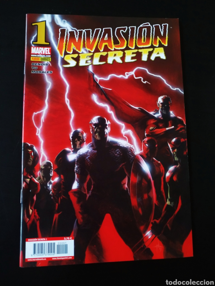 C&oacute;mics: DE KIOSCO INVASION SECRETA 1 PANINI COMICS - Foto 1