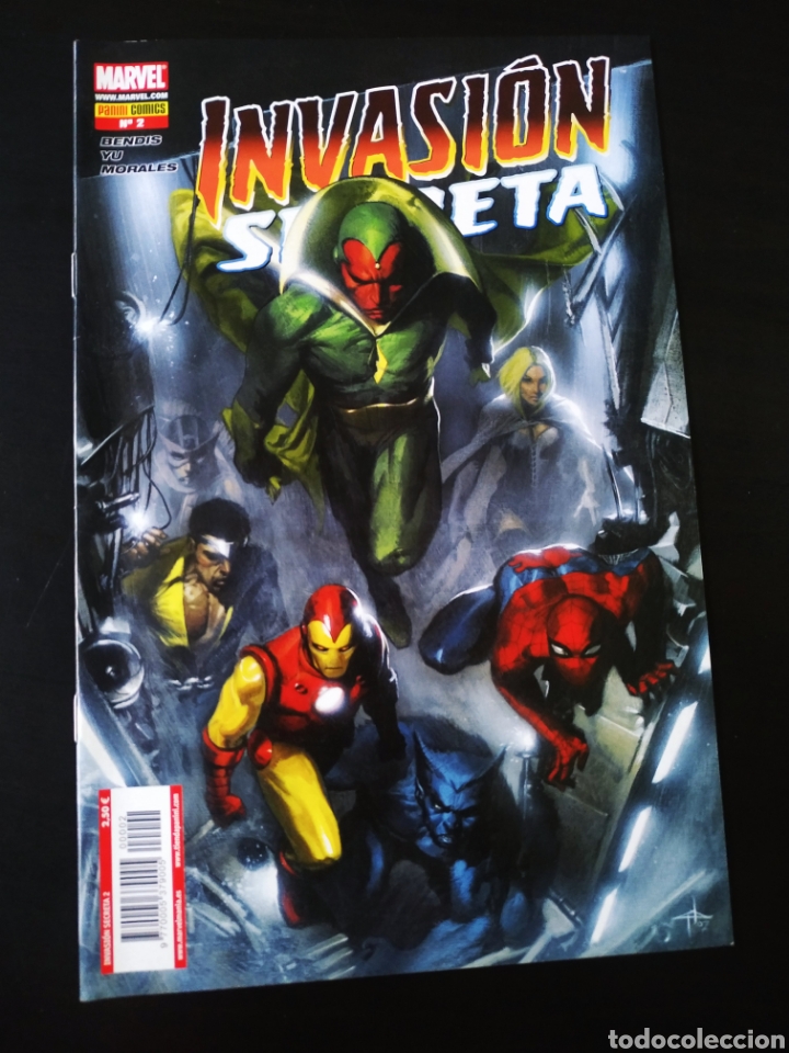 C&oacute;mics: DE KIOSCO INVASION SECRETA 2 PANINI COMICS - Foto 1