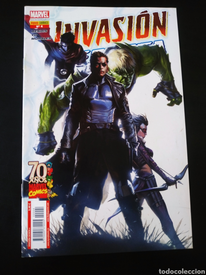 C&oacute;mics: DE KIOSCO INVASION SECRETA 4 PANINI COMICS - Foto 1