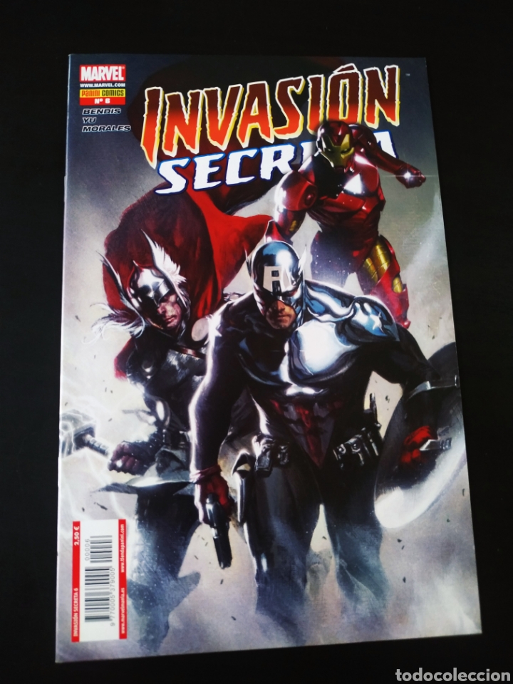 C&oacute;mics: DE KIOSCO INVASION SECRETA 6 PANINI COMICS - Foto 1